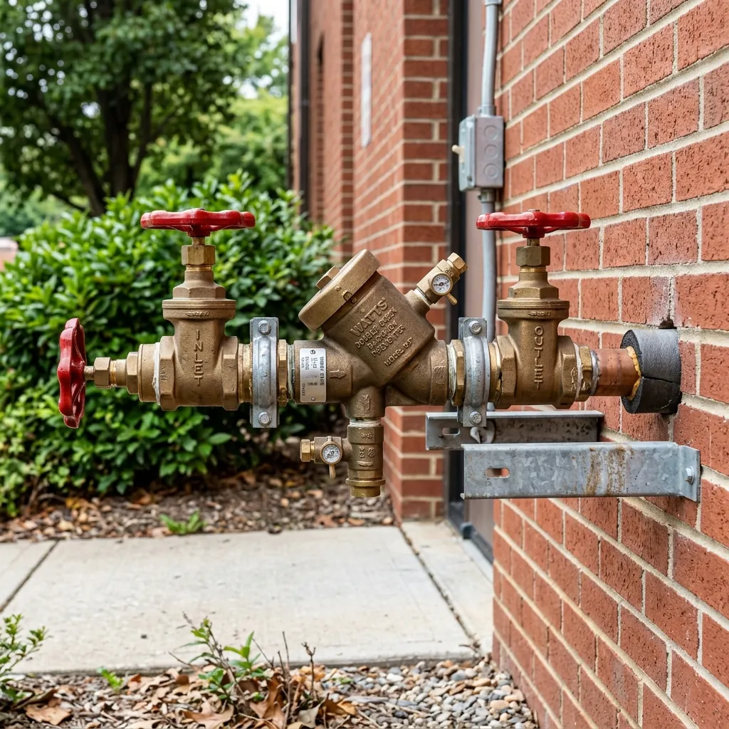 Backflow Prevention Plumber in Frederick, KS